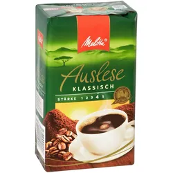 Melitta Gemahlener Kaffee Auslese Klassisch (500g)