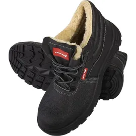 LAHTI PRO Schwarze Lederstiefel, S3 Fo Sr, "45", Ce, Lahti - Schwarz - 45