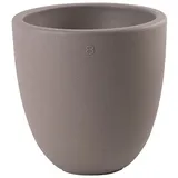 8 seasons DESIGN 8 seasons Shining Curvy Pot S (Taupe) ? x H: 39x39cm