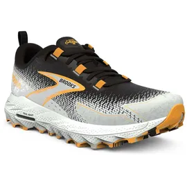 Brooks Cascadia 18 Herren schwarz - - Blue Wash / Orange - EU