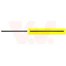 Van Wezel Zier-/Schutzleiste, Tür 0315424