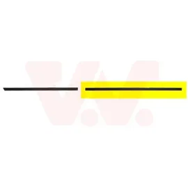 Van Wezel Zier-/Schutzleiste, Tür 0315424