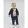 NAME IT Baby - Jungen, Nbmkab LS BODY Noos, Pure cashmere), 50 - 50