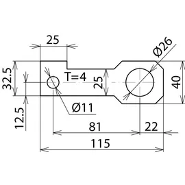 Dehn 923226 AB EXFS IF3 G 26