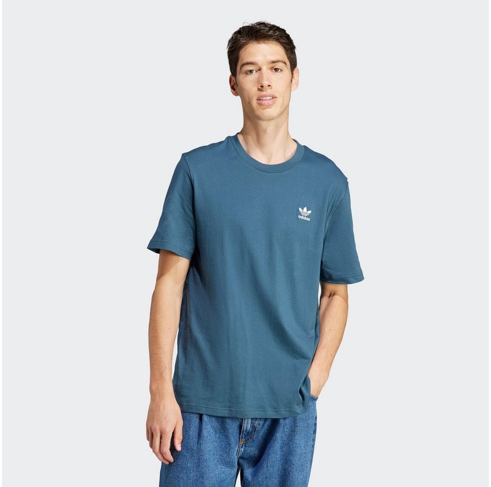 adidas Originals T-Shirt ESSENTIAL TEE weiß S