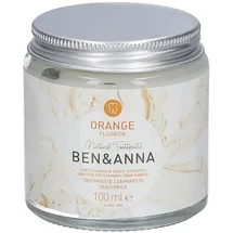 Ben & Anna Orange with Fluoride Toothpaste 100 ml