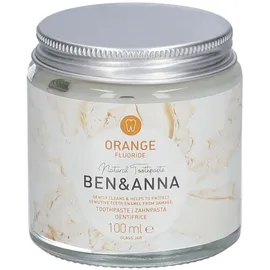 Ben & Anna Orange with Fluoride Toothpaste 100 ml