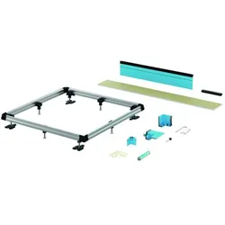 Einbausystem UNIVERSAL B50-6049 120x80cm, Verstellbereich 74-220mm
