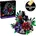 Dunkles Blumengesteck 11513