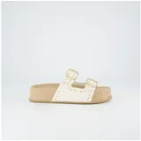 Paul Green Sandalette 6168-017, Glattleder, Weiß, Damen EU 4,5/37,5 - 37.5 EU