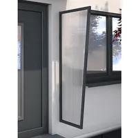 Gutta Seitenblende B2 60 x 175 cm anthrazit