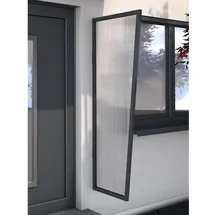 Gutta Seitenblende B2 60 x 175 cm anthrazit