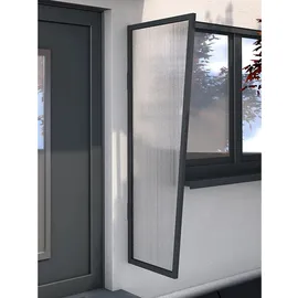 Gutta Seitenblende B2 60 x 175 cm anthrazit