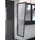 Gutta Seitenblende B2 60 x 175 cm anthrazit