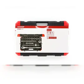 Gedore red Steckschlüssel-Satz 3/4 14-teilig