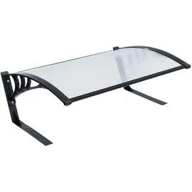 Estexo Mährobotergarage Schwarz