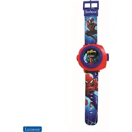 Lexibook Spider-Man Digitale Projektionsuhr Blau/Rot