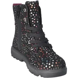 Ricosta Anni Klettstiefel Schwarz 33