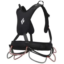 Black Diamond Heavy Metal Gear Sling Brustgurt Schwarz