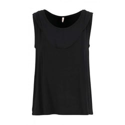 Blutsgeschwister Top Sporty Romance - perroquet noir M