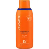 Lancaster Sun Beauty Body Milk Lotion LSF 15 175 ml