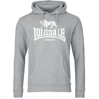 Lonsdale FREMINGTON Kapuzenpullover grau M