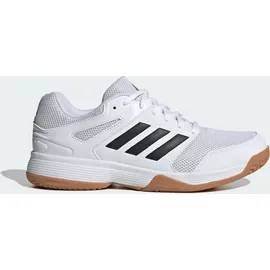 Adidas Speedcourt IN Cloud White / Core Black / Gum 46 2/3