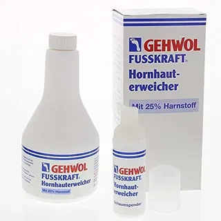 Eduard Gerlach GEHWOL Hornhauterweicher, 25% Harnstoff mit Schaumspenderflasche, Hornhautentfernung, 500ml