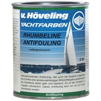 V. HÖVELING Yachtfarben D90 Rhumbeline Antifouling, blau 2,5 l