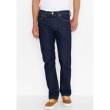 Levis 501 Original Straight Fit one wash - blue 33/32