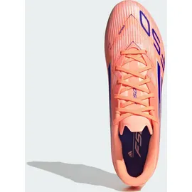 adidas F50 League SG Fußballschuh weiß|blau|orange 39 1/3