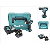 Makita DHP487RMJ inkl. 2 x 4,0 Ah + Ladegerät + Makpac