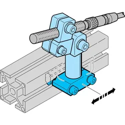 DI-SORIC Kreuzverbinder SH-KVB-L-10