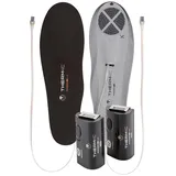 Therm-ic Set Heat Flat +c-pack 1300b Bluetooth Batteries Einlegesohlen - Black / Grey - One Size