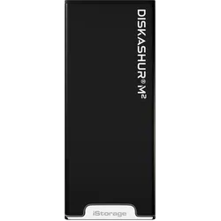 iStorage diskAshur M2 - SSD - verschlüsselt - 240 GB - extern (tragbar)