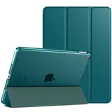 TiMOVO Smart Cover für iPad 9. Generation 2021/iPad 8. Generation 2020/iPad 7. Generation 2019 Blaugrün