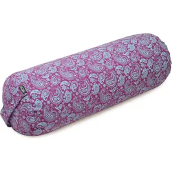 Yoga Bolster Round Vintage Yoga Violett YOGISHOP.COM EINHEITSGRÖSSE