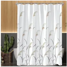 lerores Duschvorhang Weizenohr 260 x 200 cm
