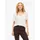 VILA T-Shirt VIFALIA V-Neck S/S Top Jersey Weiß S (36)