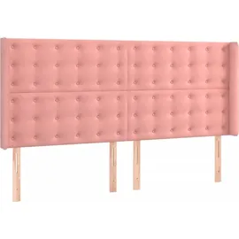 vidaXL Boxspringbett 180 x 200 cm Rosa