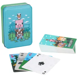 Paladone Minecraft Spielkarten Animals