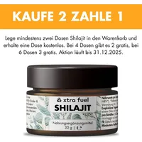 xtra fuel Shilajit Harz Original Himalaya Mumijo 30 g