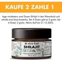 xtra fuel Shilajit Harz Original Himalaya Mumijo 30 g