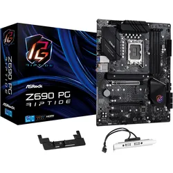 ASRock Z690 PG Riptide - Motherboard - ATX - LGA1700-Sockel - Z690 Chipsatz - US