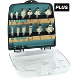 ENT European Norm Tools ENT Fräserkassette HW 12-teilig in Kunststoffbox
