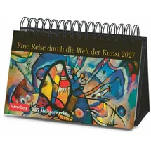 Harenberg Eine Reise durch die Welt der Kunst Premiumkalender 2027 Tischkalender