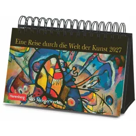 Harenberg Eine Reise durch die Welt der Kunst Premiumkalender 2027 Tischkalender