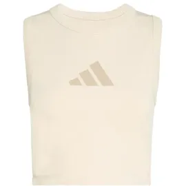 adidas Z.N.E. Tanktop Damen - beige - S