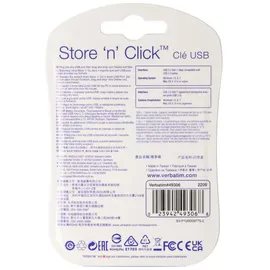 Verbatim Store 'n' Click 16 GB USB 3.0 3 St.