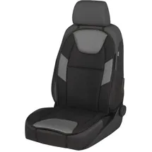 Walser PKW Sitzaufleger Norris grau-schwarz 1-teilig